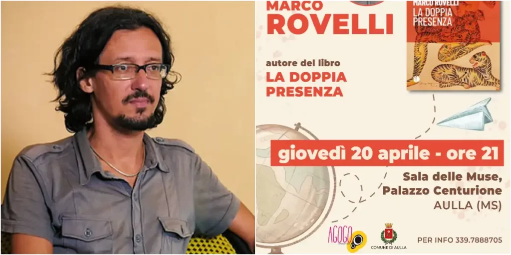 Ultimo appuntamento con "Carte di viaggio", ospite della serata Marco Rovelli - Arci, Aulla
