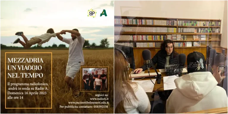 Progetto Radio “la voce ai ragazzi” degli studenti del Pacinotti-Belmesseri, Mezzadra e donna: una vita a “mezzo”. - belmesseri, mezzadra
