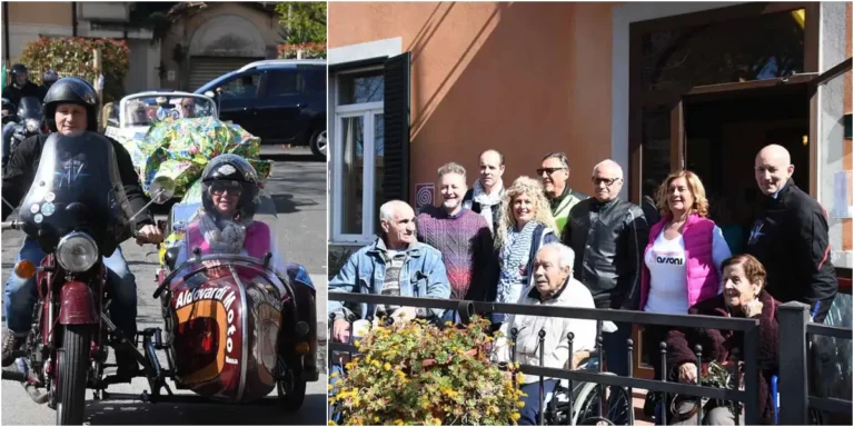 “Pasqua in moto” col Motoclub Massa nelle RSA “Pasqua in moto” col Motoclub Massa nelle RSA -