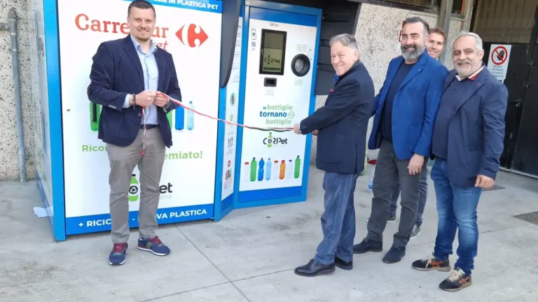 Lunigiana più green grazie alle macchine “mangia plastica” di Etruria Retail  - Aulla, ecologia