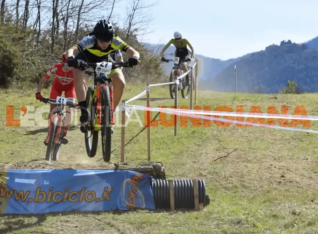 Il secondo trofeo di MTB al centro sportivo di Aulla - Aulla, ciclismo