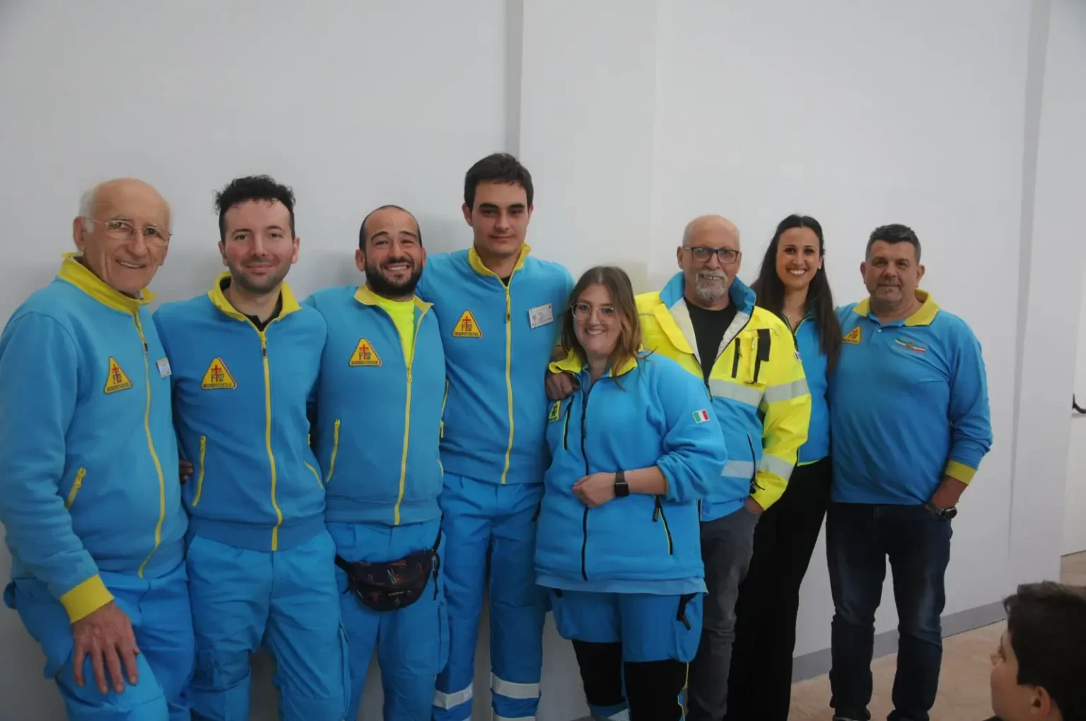 Ragazzi a "scuola di soccorso" dalla Misericordia - benedetta ferreri, misericordia