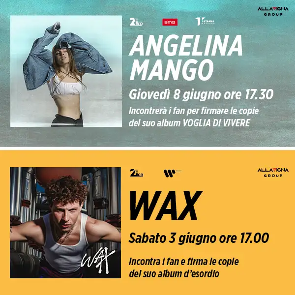 Angelina Mango e Wax