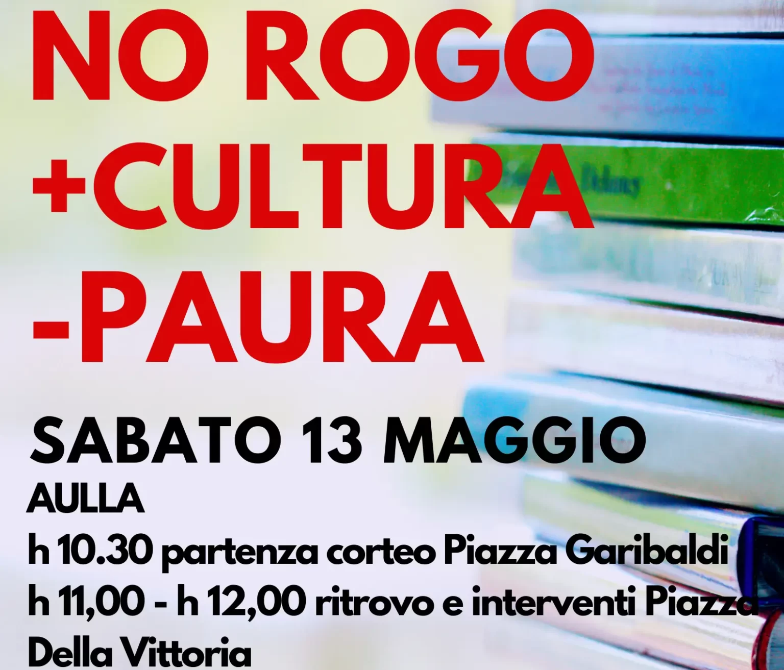 Aulla, processione laica "No Rogo", un esercizio di memoria - fascismo, nazismo