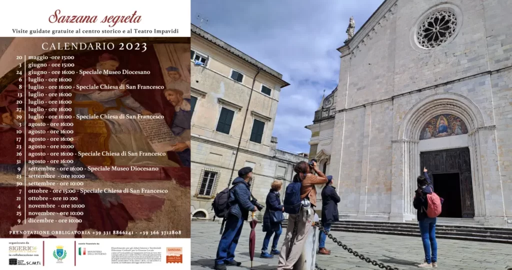 Sarzana Segreta, visite guidate gratuite - Sarzana, turismo