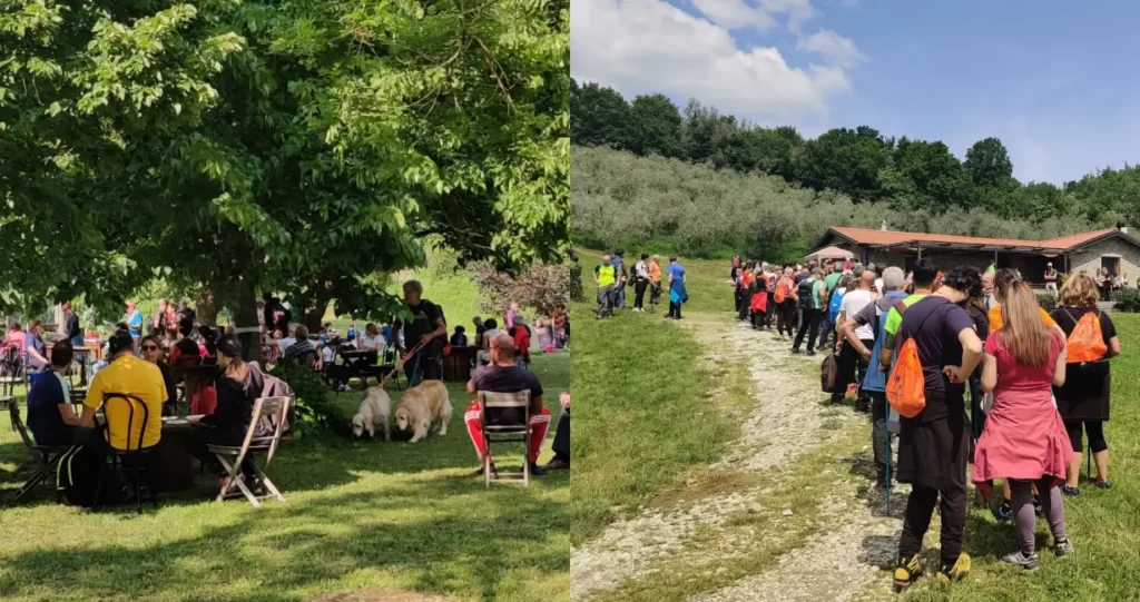 La Mangiawalking di Casola è stata un successo - casola, mangiawalking