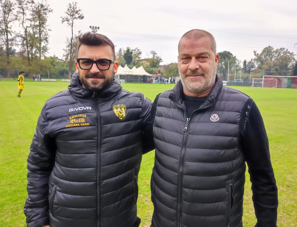 Finale play off, il giorno dopo di San Vitale Candia-Villafranchese - bellotti, giacopinelli