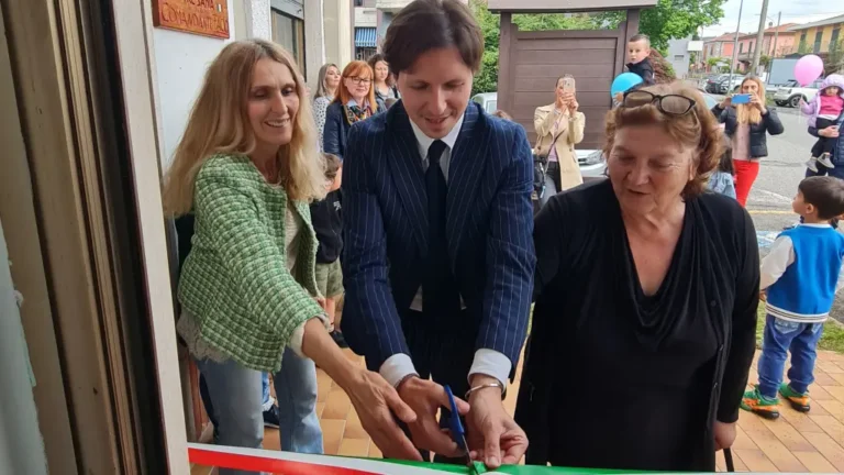 Inaugurati i progetti per la prima infanzia del Comune di Tresana - Inaugurazione, infanzia