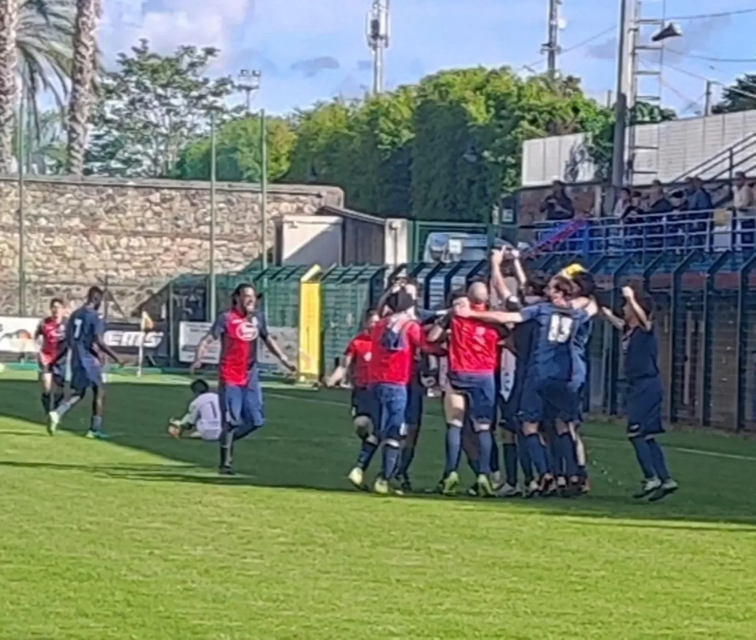 Al Mulazzo la finale play off, sconfitto il Livorno 9  - calcio, categoria