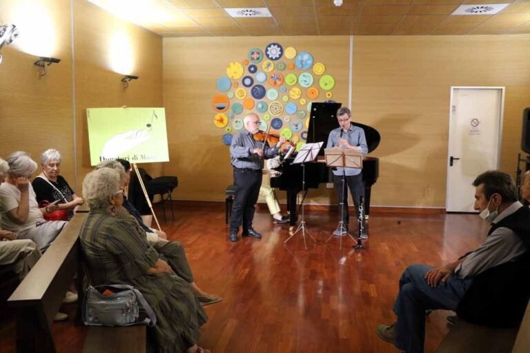 Tre concertisti d’eccezione hanno “donato musica” al NOA Tre concertisti d'eccezione hanno "donato musica" al NOA - donatori, musica