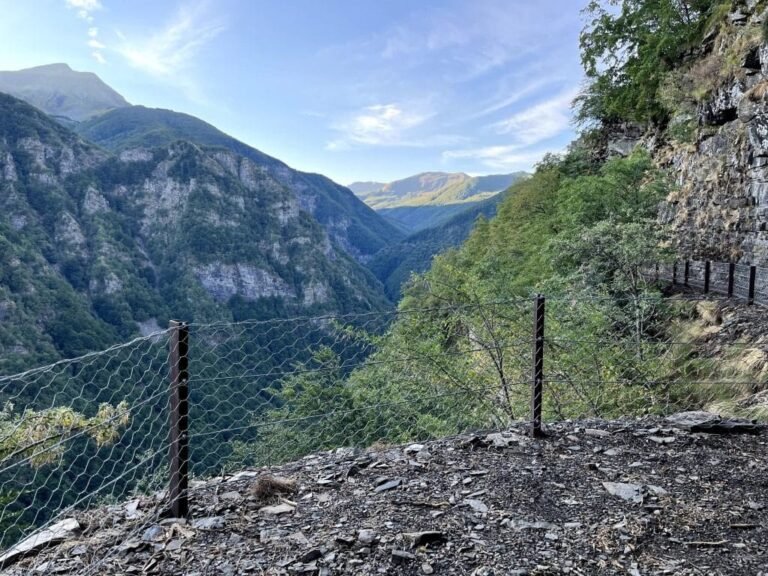 Una nuova spettacolare scenic route sull'Appennino  - appennino, parco