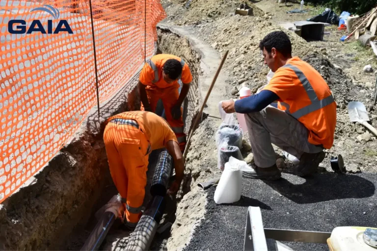Aulla: lavori in corso sulla rete acquedotto a Olivola - acquedotto, Aulla