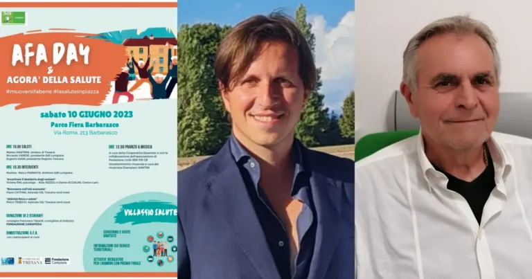 L'Agorà della Salute a Barbarasco sarà dedicata a Gianluca Uberti - afa day, agorà della salute