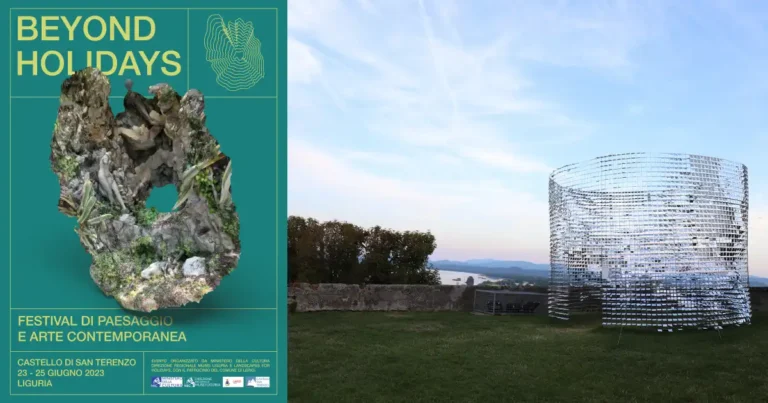 A San Terenzo (SP) "Beyond Holidays", festival di paesaggio e arte contemporanea - arte contemporanea, beyond holidays
