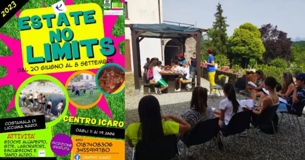 Lunigiana: un’estate NO LIMITS al Centro Icaro     - Centro Icaro, lunigiana