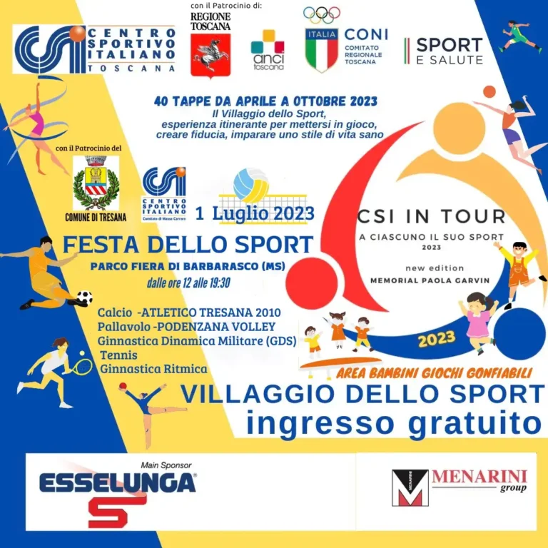 Sabato pomeriggio il Villaggio dello Sport per tutti i bambini a Barbarasco - barbarasco, sport