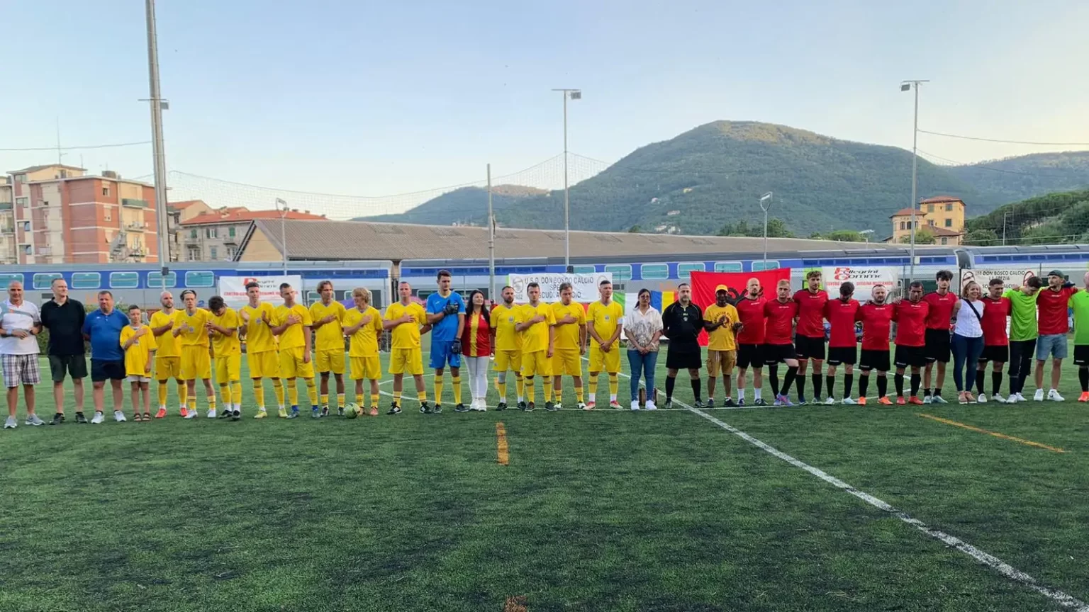 Si è concluso il Mundialito, il torneo amatoriale di calcio con le squadre che rappresentano le comunità straniere spezzine - la spezia, mundialito