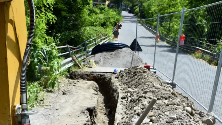 Fivizzano: lavori in corso sulla rete idrica a Bardine di San Terenzo - bardine, Gaia