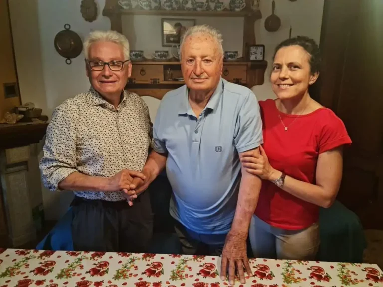 Viaggio negli anni settanta alla scoperta del ritrovamento della statua stele di Taponecco - cinquanta, statua stele