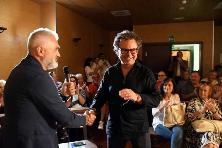 Franco Fasano ha "donato" la sua musica al NOA di Massa - donatori di musica, fasano