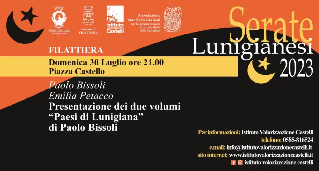 Ai piedi del Castello di Filattiera arrivano Le Serate Lunigianesi - Filattiera, petacco
