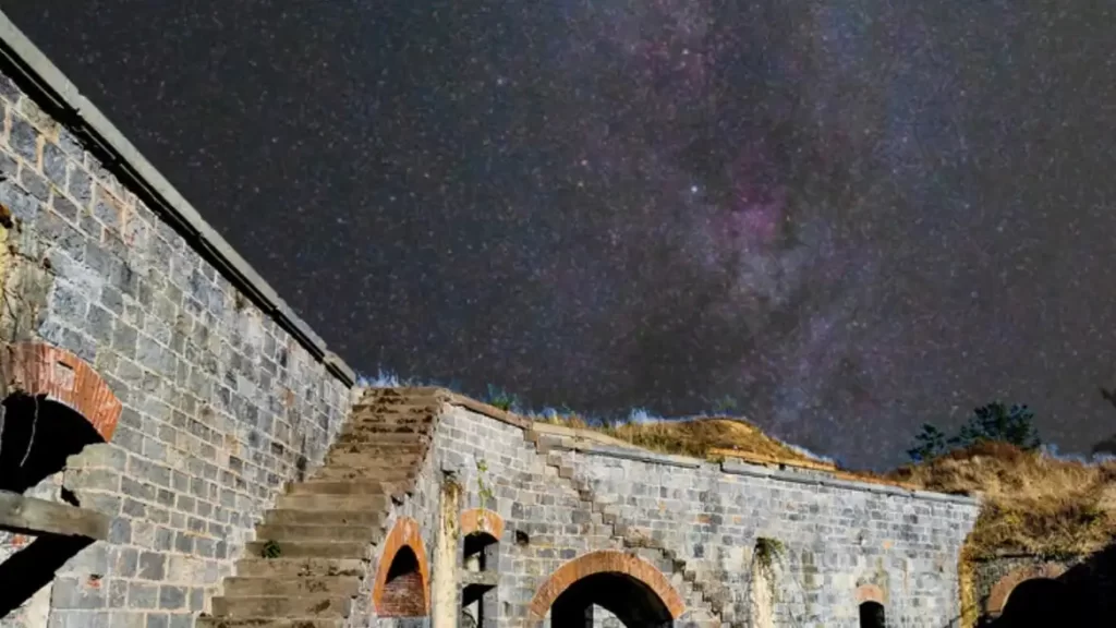 Notte astronomica alla batteria Valdilocchi di Spezia - astronomia, la spezia