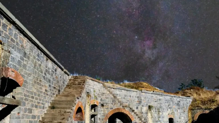 Notte astronomica alla batteria Valdilocchi di Spezia - astronomia, la spezia