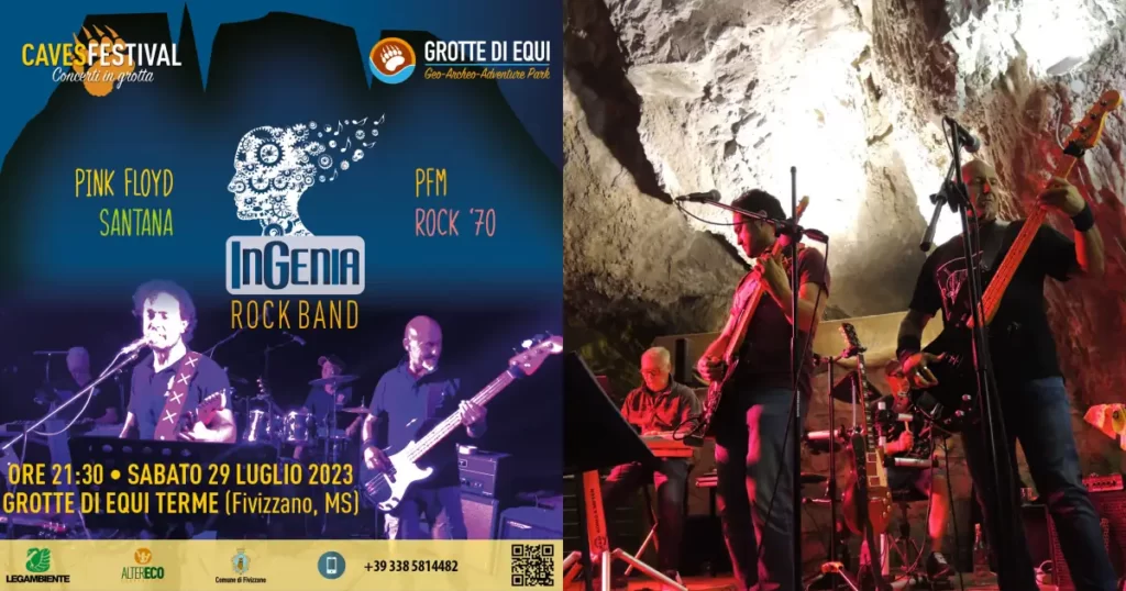 Torna il Caves Festival alle grotte di Equi -