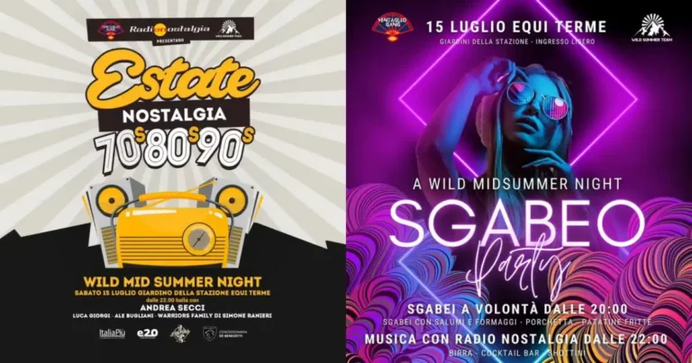 La febbre del sabato sera a Equi Terme - ballo, equi terme