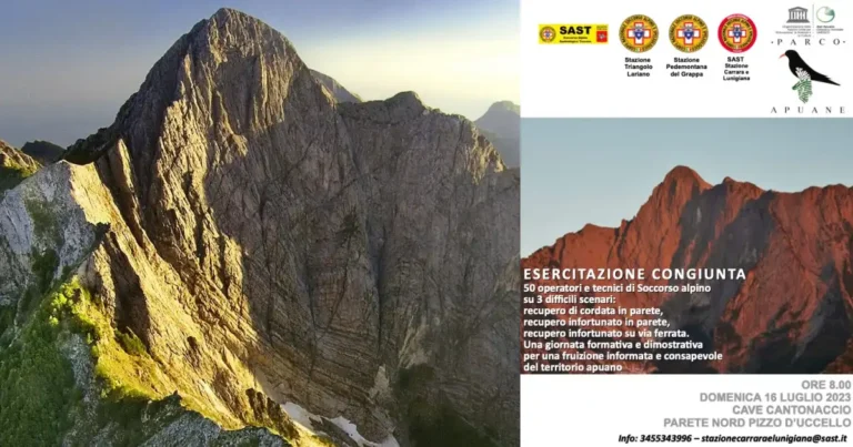 Si rinnova l’Accordo tra Parco e Soccorso Alpino per educare alla sicurezza in montagna - accordo, apuane