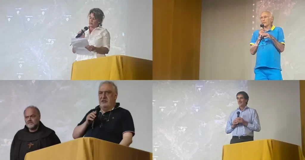 Al Cinema Manzoni di Pontremoli è stato presentato al pubblico il progetto “N.O.N.N.I.” - Pontremoli