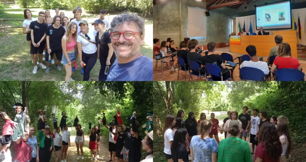 A Collecchio con CamPeace nascono ambasciatori di pace dai Paesi un tempo in guerra A Collecchio con CamPeace nascono ambasciatori di pace dai Paesi un tempo in guerra - appennino, collecchio