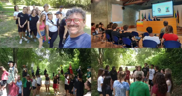 A Collecchio con CamPeace nascono ambasciatori di pace dai Paesi un tempo in guerra - appennino, collecchio