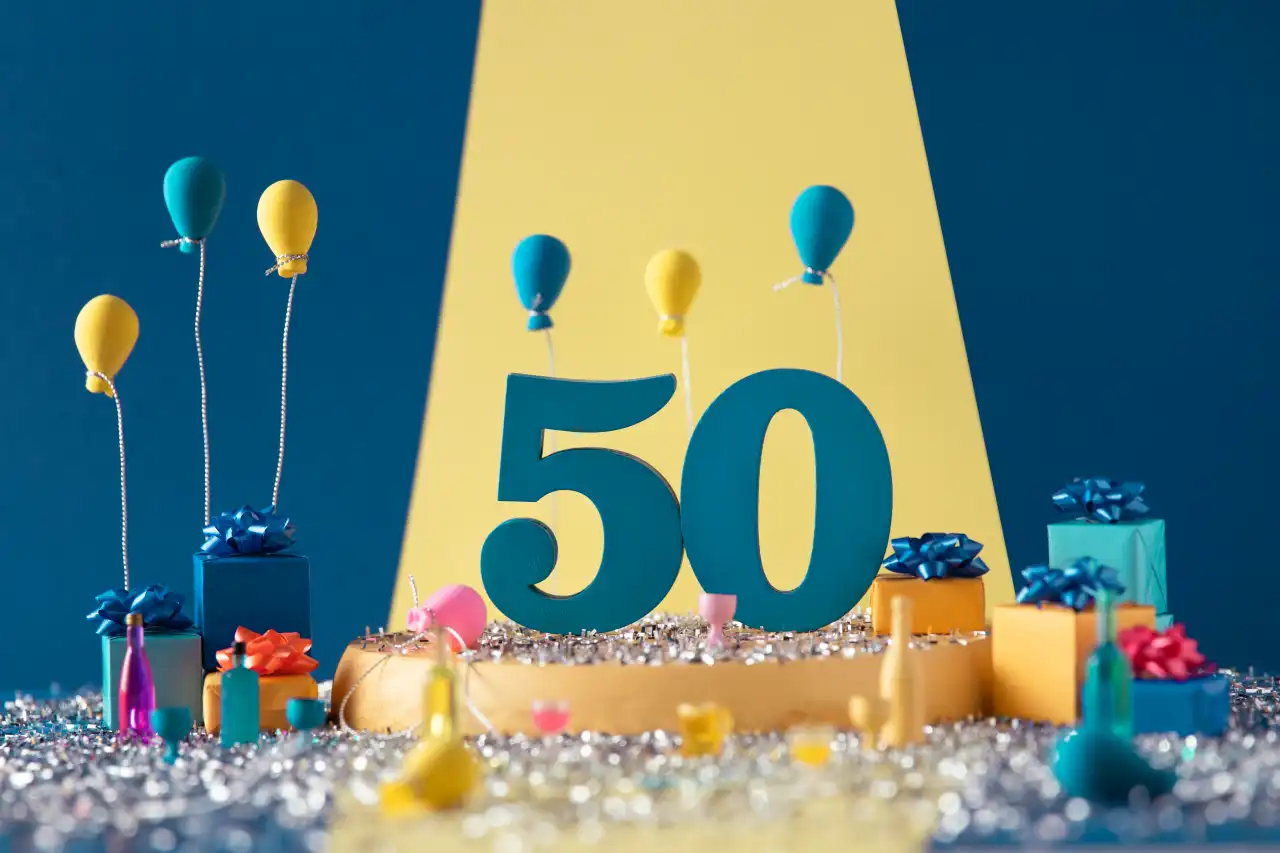 Regali e festa di compleanno per i 50 anni: alcune idee e consigli