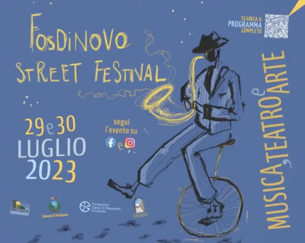 Il 29 – 30 luglio c’è la seconda edizione Fosdinovo Street Festival Il 29 – 30 luglio c'è la seconda edizione Fosdinovo Street Festival - festival, fosdinovo
