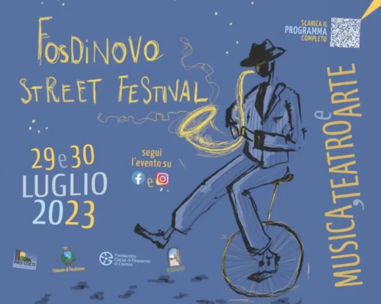 Il 29 – 30 luglio c'è la seconda edizione Fosdinovo Street Festival - festival, fosdinovo