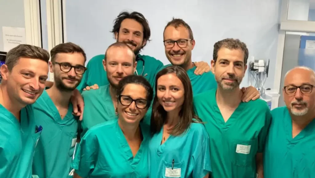 Ospedale del Cuore, primo intervento al nuovo blocco operatorio - blocco, cuore