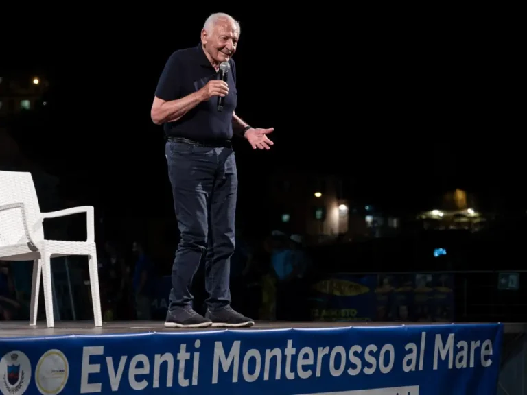 Mogol a Monterosso: poesia ed emozioni - mogol, monterosso