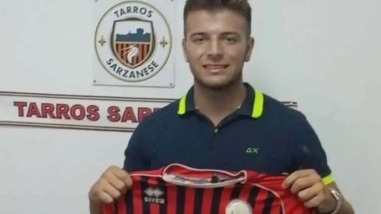 Alessio Pagani dalla Pontremolese alla Tarros Sarzanese - pagani, portiere