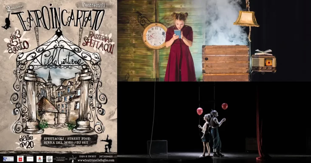 Teatro Incartato, la rassegna che porta a Pontremoli il  circo contemporaneo - circo, Pontremoli