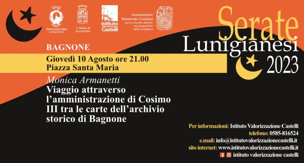 Serate Lunigianesi: vent’anni di storia locale nei borghi della Lunigiana - lunigiana, serate lunigianesi