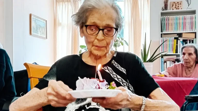 Gina, originaria di Corlaga, ha compiuto 103 anni Gina, originaria di Corlaga, ha compiuto 103 anni - compleanno, corlaga