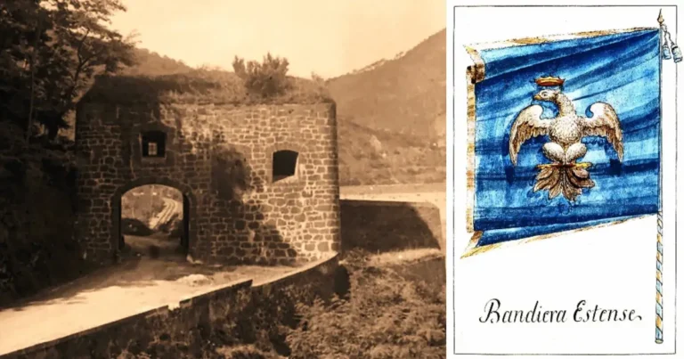 I fortini estensi a Stadano e Madonna degli angeli alle lame di Aulla - Aulla, fortini estensi