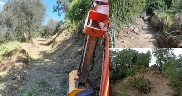 Nuovi lavori di recupero e riqualificazione a Podenzana - lavori, podenzana