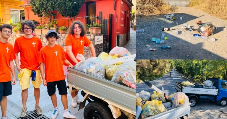 A Monterosso i volontari hanno pulito per preservare la bellezza invidiata nel mondo - bellezza, la spezia