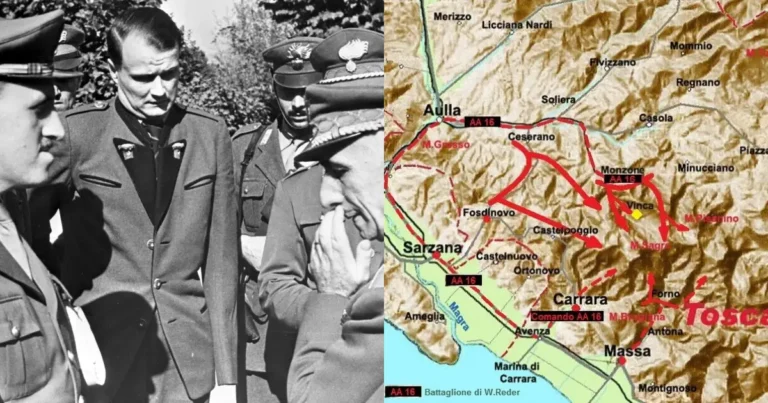 24 agosto '44, quando i fascisti e i nazisti compirono una strage a Vinca e nei dintorni - fascismo, nazismo