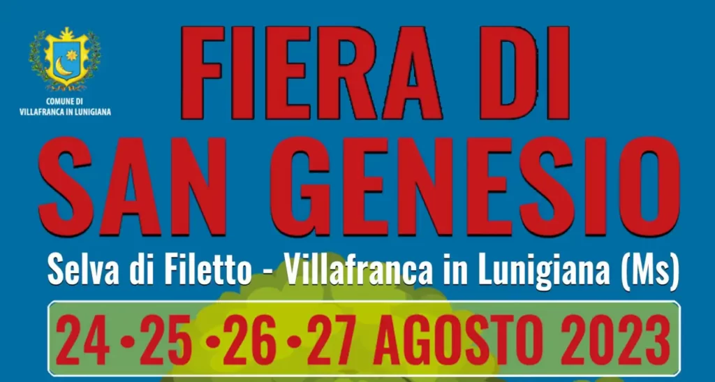 Da giovedì 24 a domenica 27 riparte la Fiera di San Genesio a Filetto - fiera san genesio, filetto