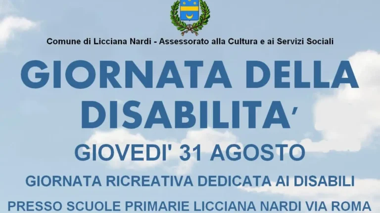 A Licciana una giornata dedicata alla disabilità - disabilità, giornata