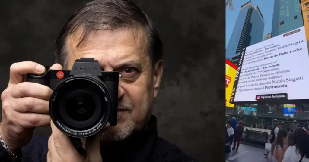 Riccardo Dalle Luche, da Massa e Versilia le sue foto arrivano a New York - massa, New York