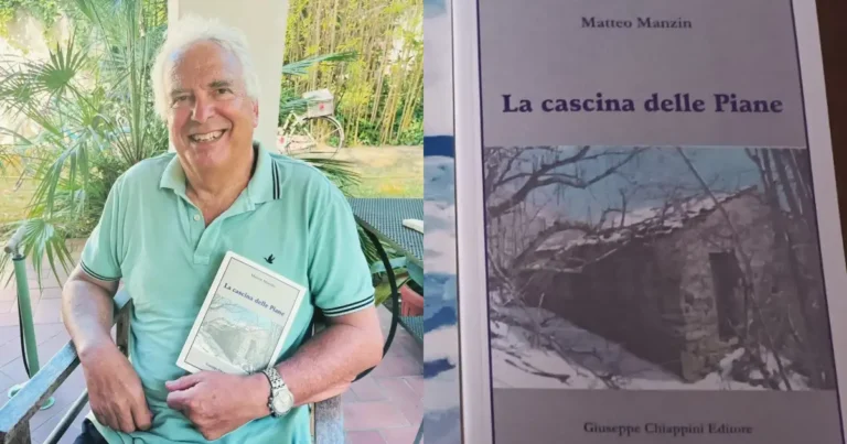 Matteo Manzin presenta il suo nuovo romanzo ad Aulla - Aulla, libro